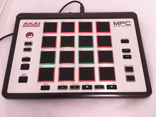Akai Professional Midi Keyboards Pads Mpc Element