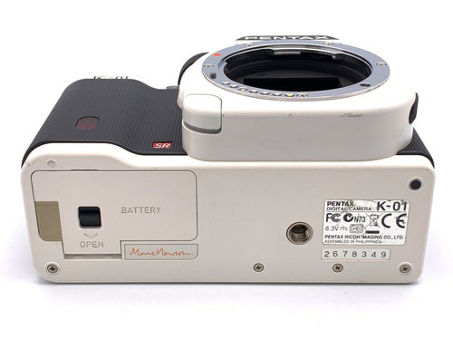 Mirrorless Interchangeable Lips K-01