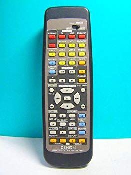 Remote Control For Tv Denon Rc-897 Rdzdsi3