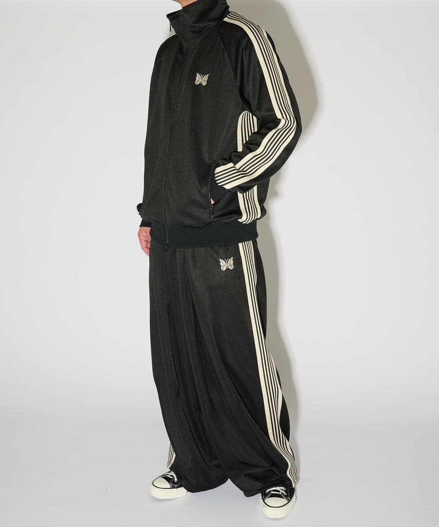 Needles Wide-Leg Pants Loose-Fitting Rw1588 M 55