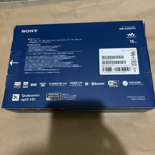 Digital Audio Players 16Gb A Nw-A100Tps