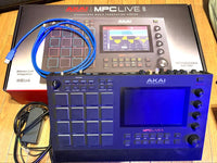 Akai Professional Samplers Mpc Live Ii Ssd256Gb