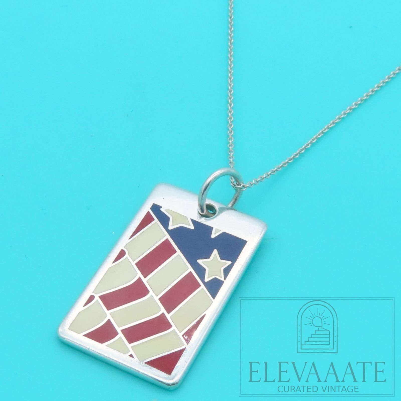 Tiffany Necklace Tiffany&Co. Sv925 Usa Ex161