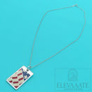 Tiffany Necklace Tiffany&Co. Sv925 Usa Ex161