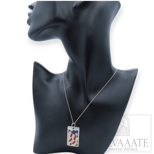 Tiffany Necklace Tiffany&Co. Sv925 Usa Ex161