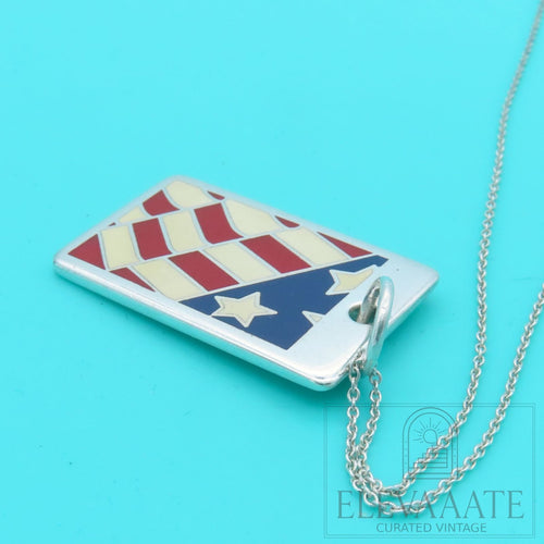 Tiffany Necklace Tiffany&Co. Sv925 Usa Ex161