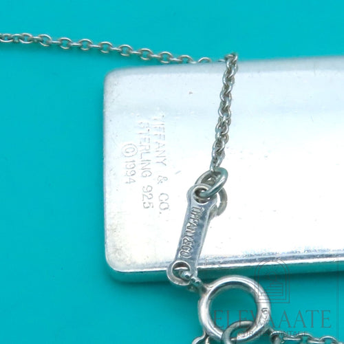 Tiffany Necklace Tiffany&Co. Sv925 Usa Ex161