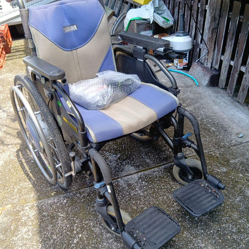 Yamaha Motor Electric Wheelchairs