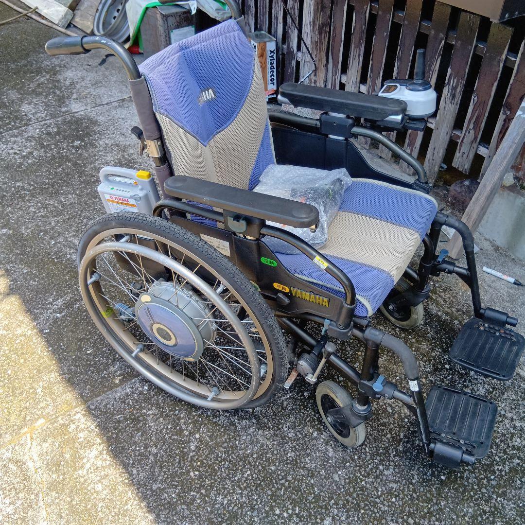 Yamaha Motor Electric Wheelchairs