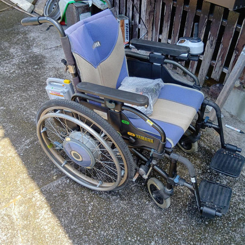 Yamaha Motor Electric Wheelchairs