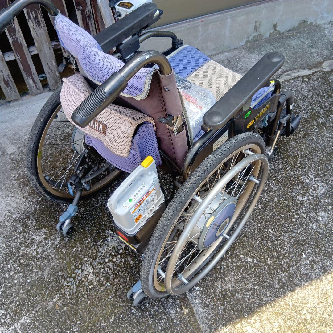 Yamaha Motor Electric Wheelchairs