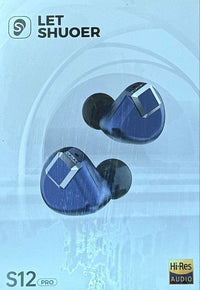 Wired Earphones Let Shuoer S12 Pro
