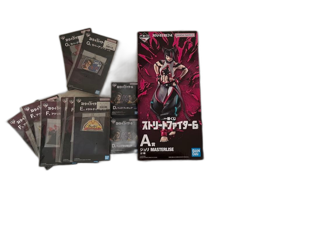 Bandai Game Character 6 A C