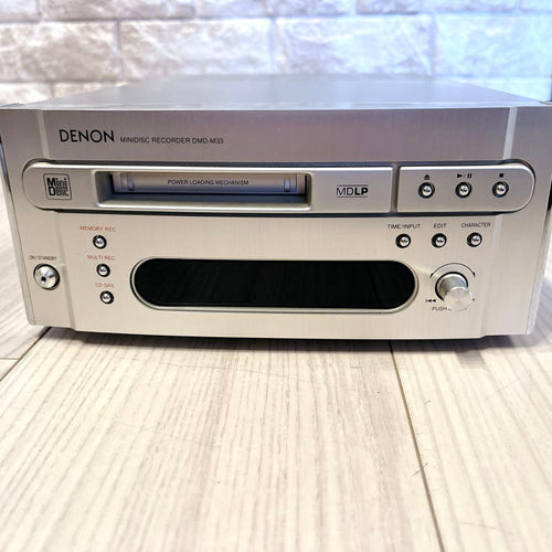 Denon Cd, Md Cassette Decks Dmd-M33 Mdlp 2005