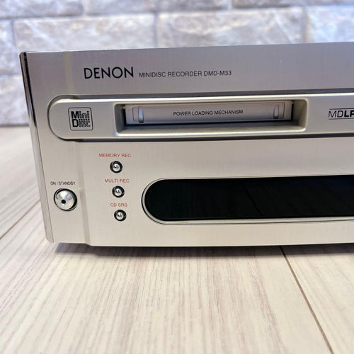 Denon Cd, Md Cassette Decks Dmd-M33 Mdlp 2005