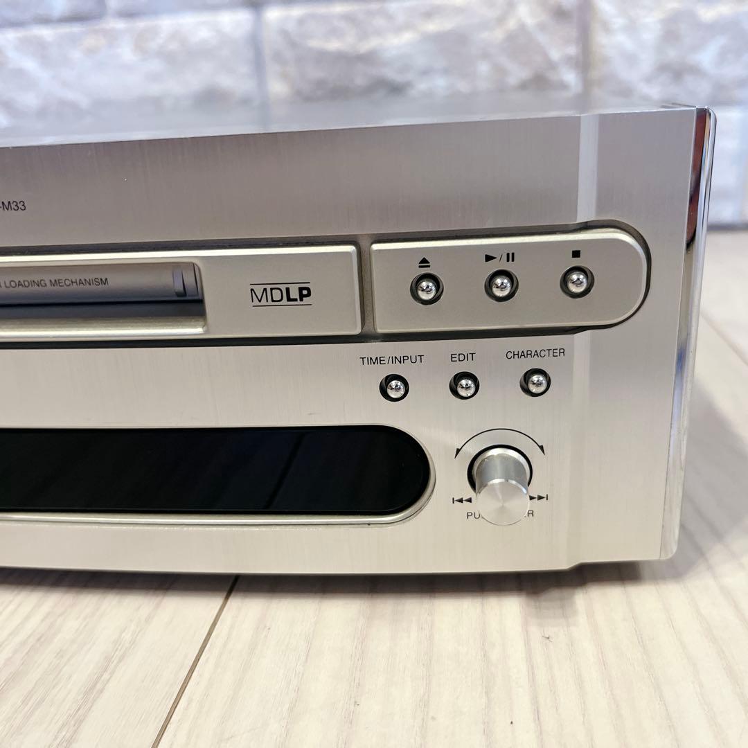 Denon Cd, Md Cassette Decks Dmd-M33 Mdlp 2005