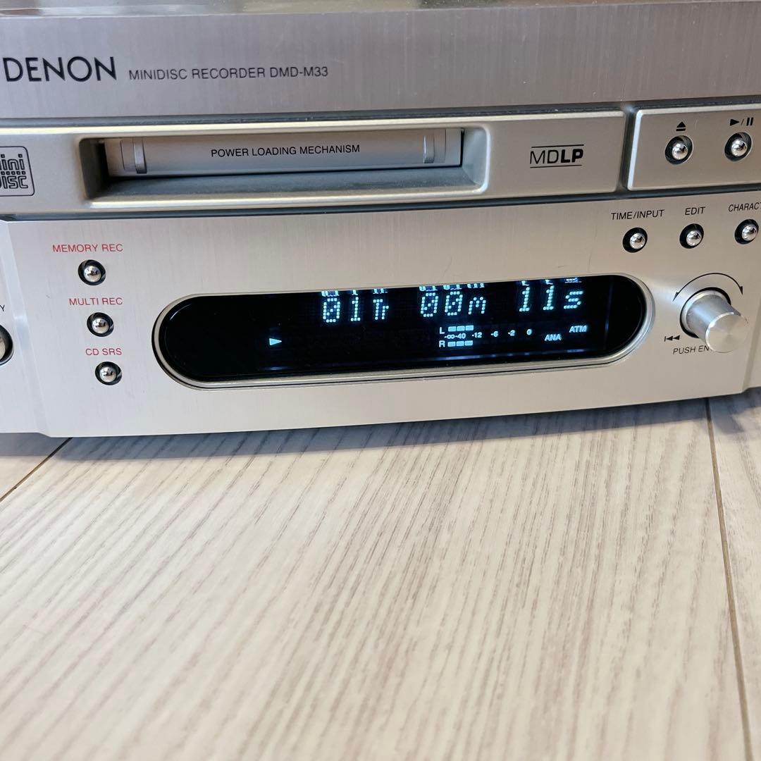 Denon Cd, Md Cassette Decks Dmd-M33 Mdlp 2005