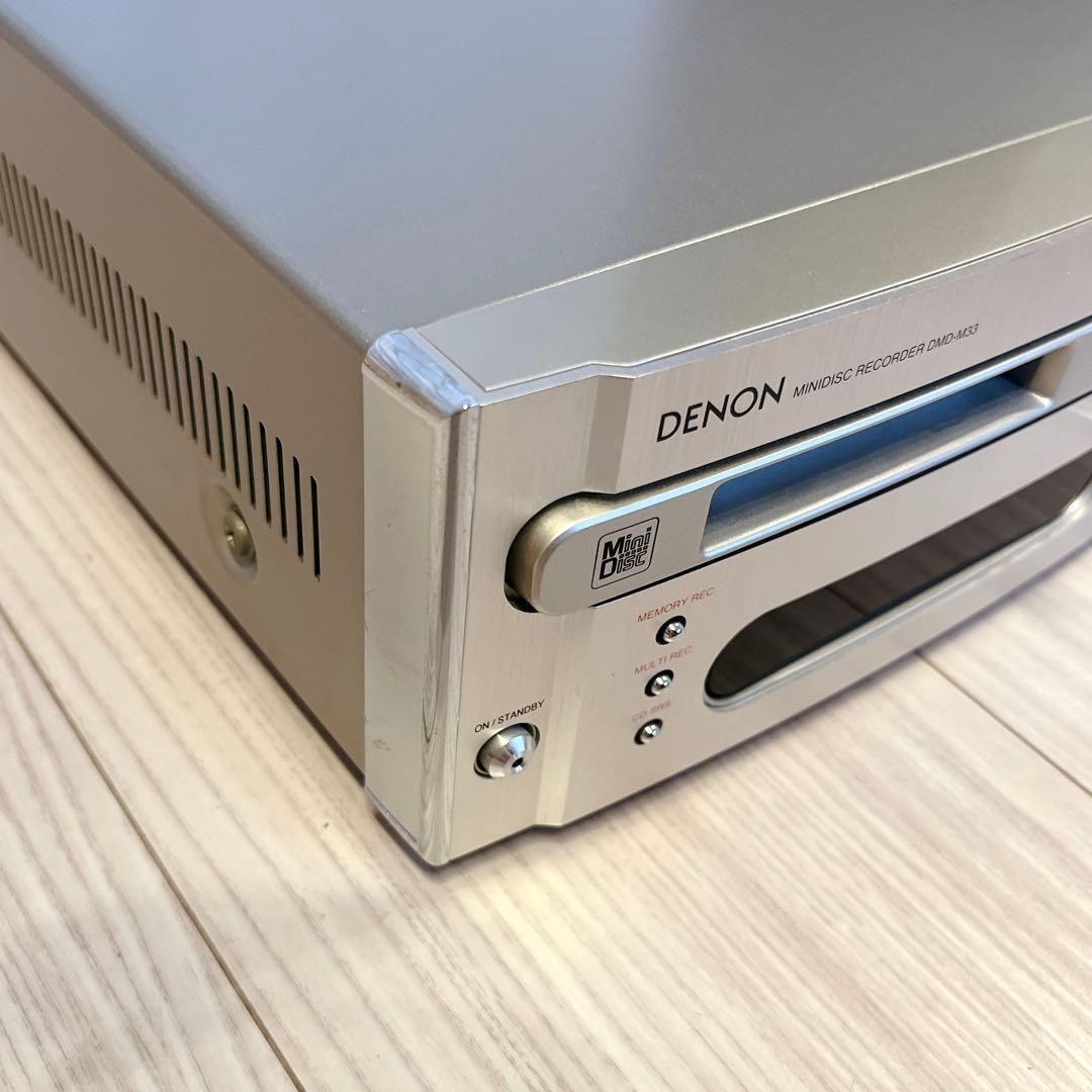 Denon Cd, Md Cassette Decks Dmd-M33 Mdlp 2005