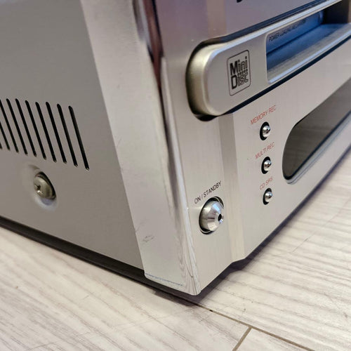 Denon Cd, Md Cassette Decks Dmd-M33 Mdlp 2005