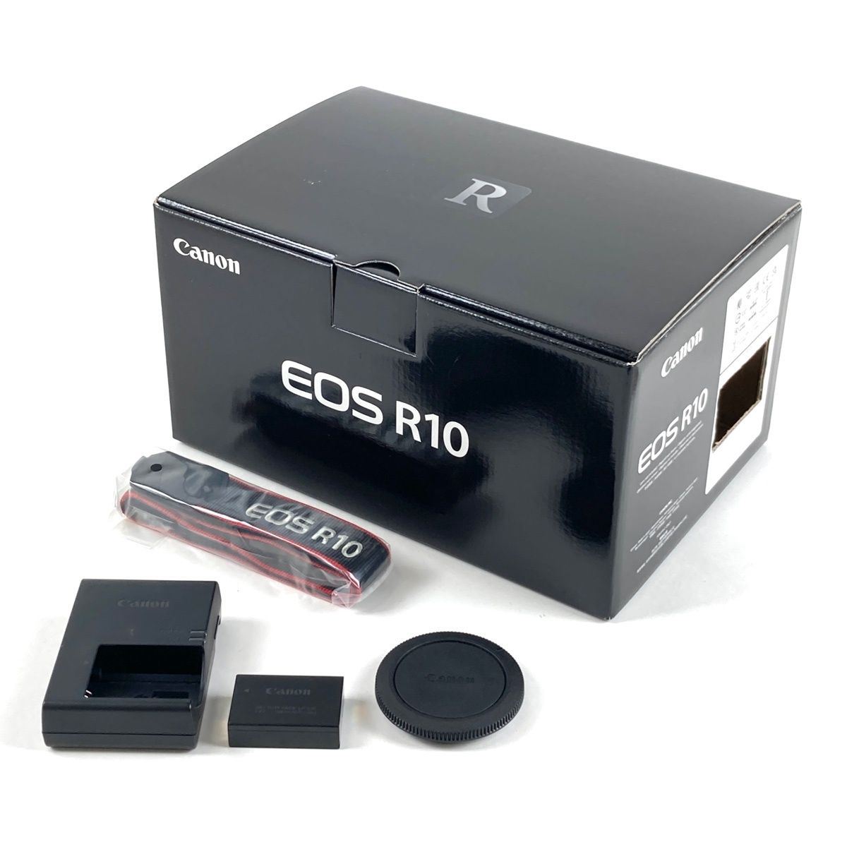 Canon Mirrorless Interchangeable Lips Eos R10
