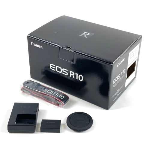 Canon Mirrorless Interchangeable Lips Eos R10