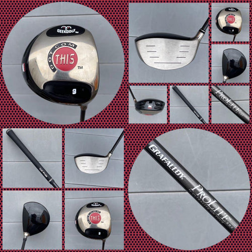 Drivers 010 Geekgolf (3.5X) 45 9