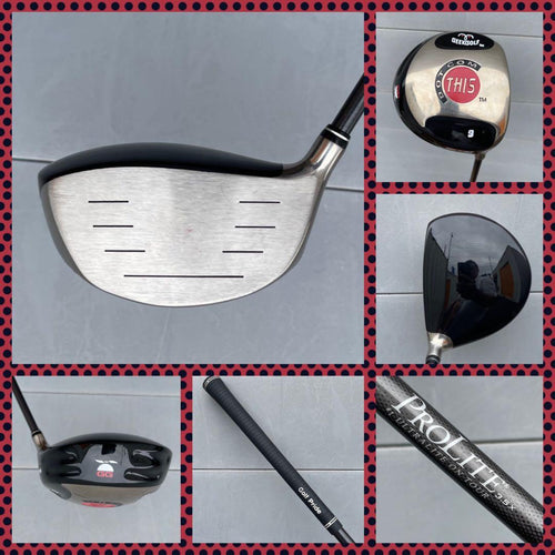 Drivers 010 Geekgolf (3.5X) 45 9
