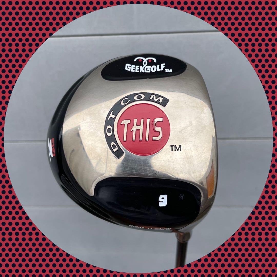 Drivers 010 Geekgolf (3.5X) 45 9