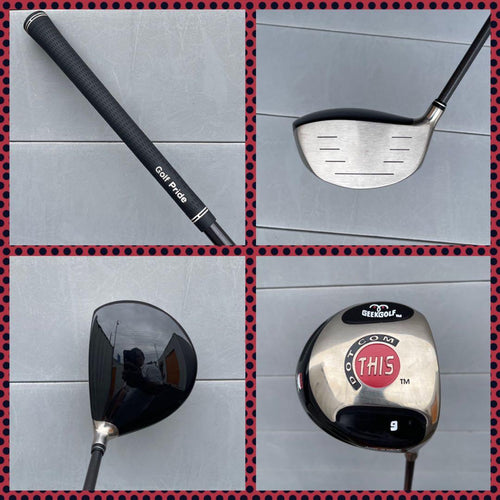 Drivers 010 Geekgolf (3.5X) 45 9