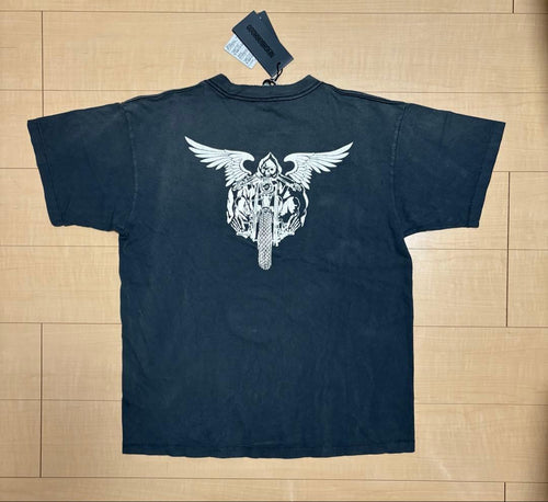 Saint Mxxxxxx T-Shirts Neighborhood M Skull Bike Tee