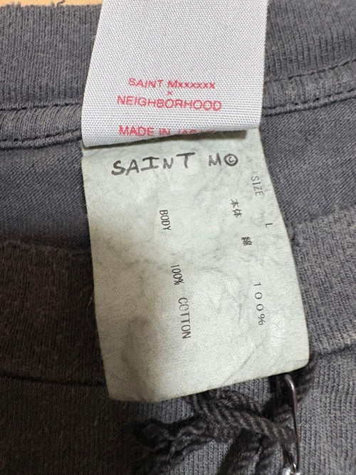 Saint Mxxxxxx T-Shirts Neighborhood M Skull Bike Tee
