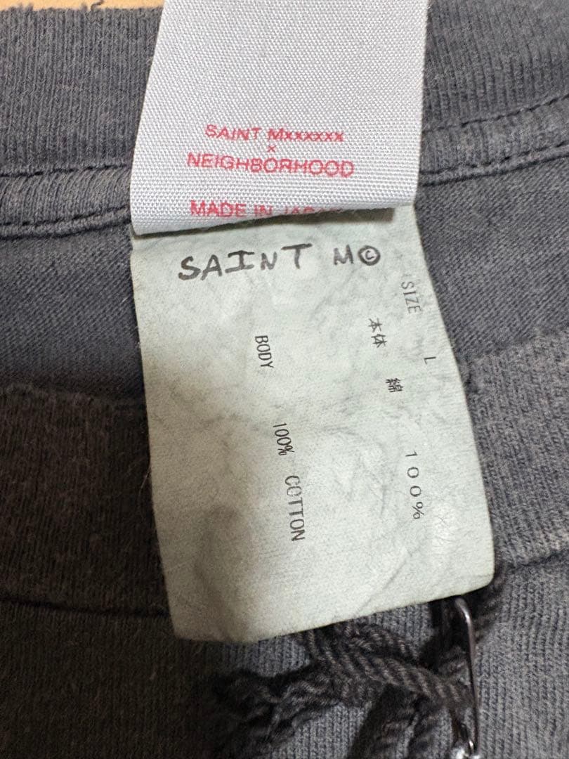 Saint Mxxxxxx T-Shirts Neighborhood M Skull Bike Tee