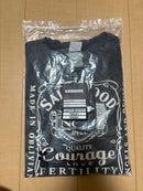 Saint Mxxxxxx T-Shirts Neighborhood M Skull Bike Tee