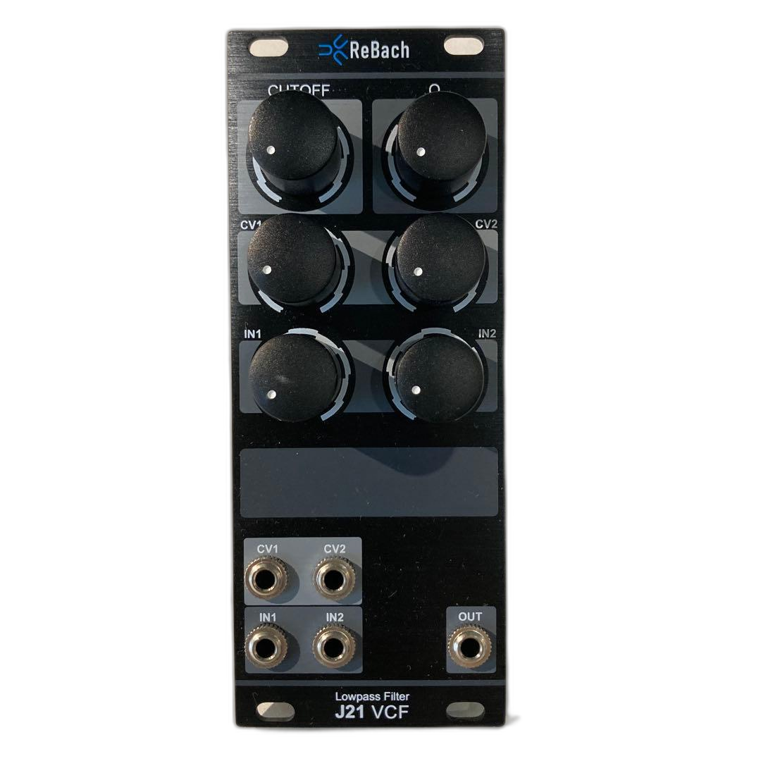 Modular Synthesizer Rebach Vcf J21