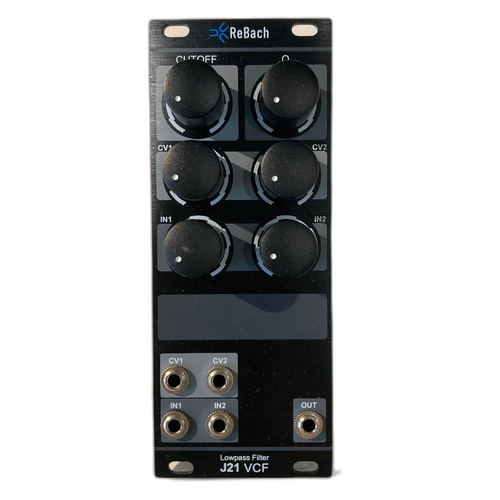 Modular Synthesizer Rebach Vcf J21