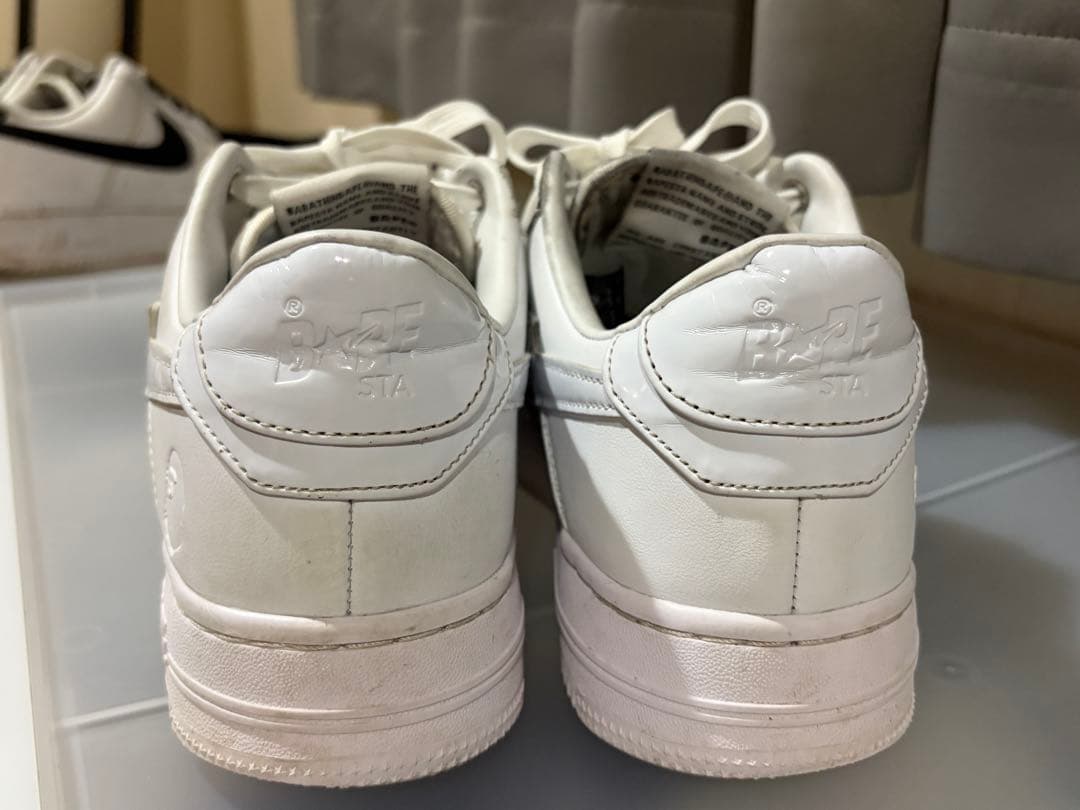 A Bathing Ape Sneakers Bapesta Us8