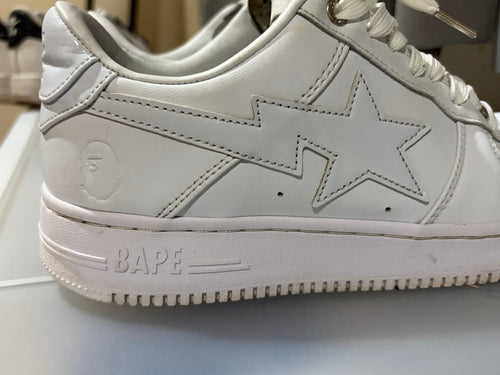 A Bathing Ape Sneakers Bapesta Us8