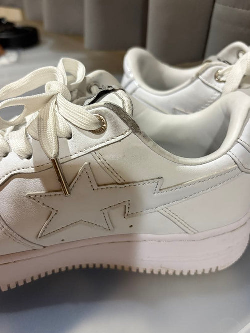 A Bathing Ape Sneakers Bapesta Us8