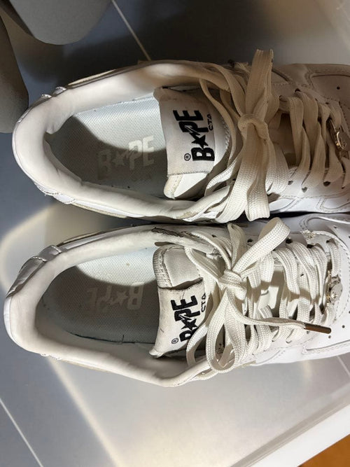 A Bathing Ape Sneakers Bapesta Us8
