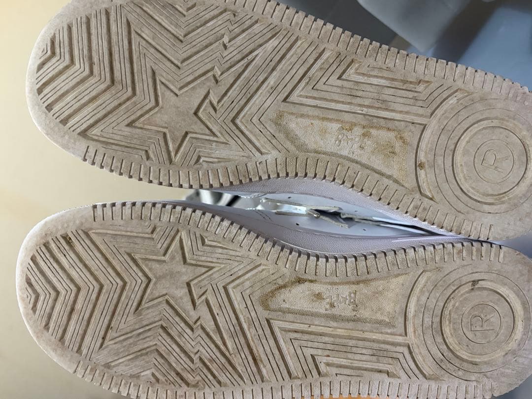 A Bathing Ape Sneakers Bapesta Us8