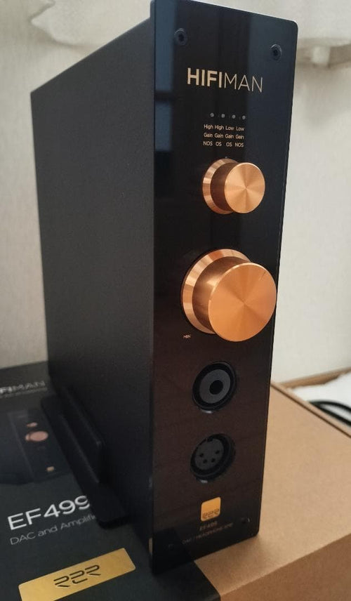 Hifiman Headphone Amplifiers Ef499 R2R Dac
