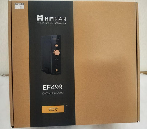 Hifiman Headphone Amplifiers Ef499 R2R Dac