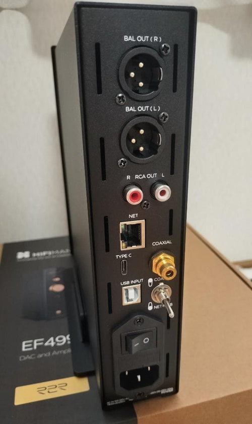 Hifiman Headphone Amplifiers Ef499 R2R Dac