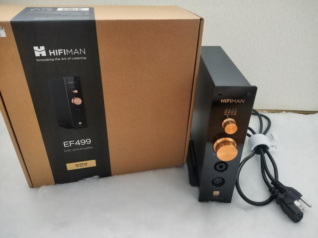 Hifiman Headphone Amplifiers Ef499 R2R Dac