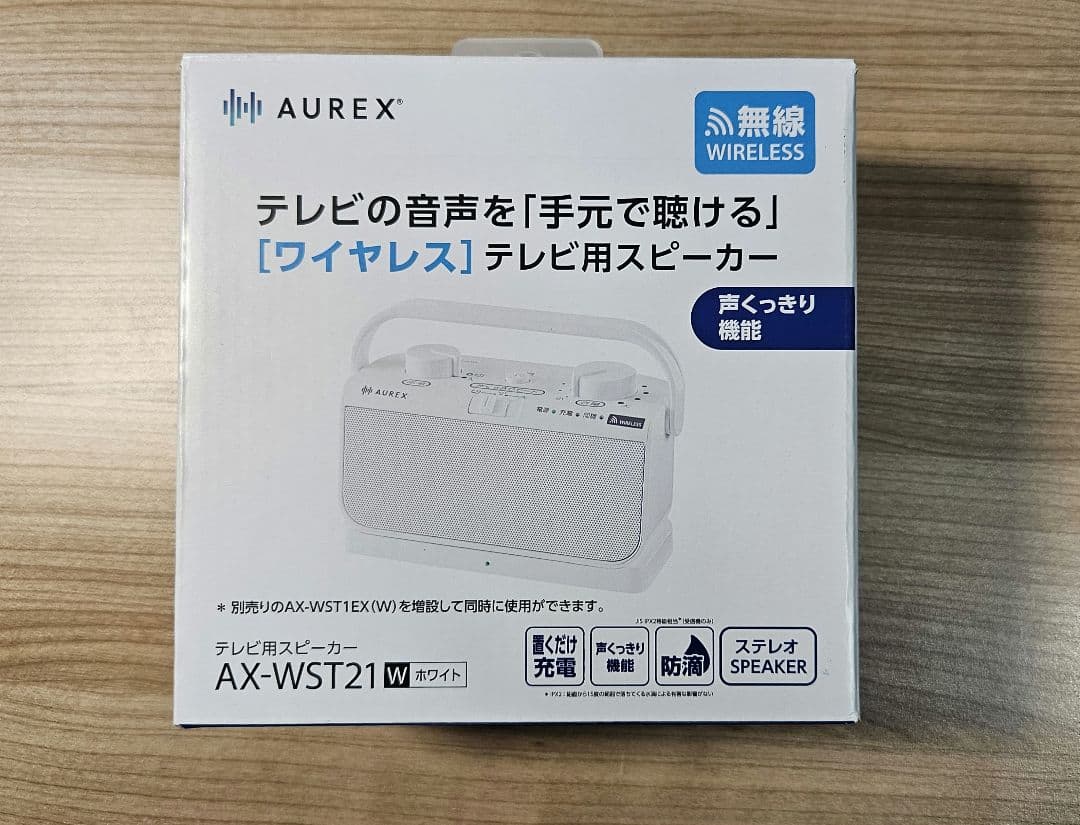 Toshiba Wireless Speakers Aurex Ax-Wst21