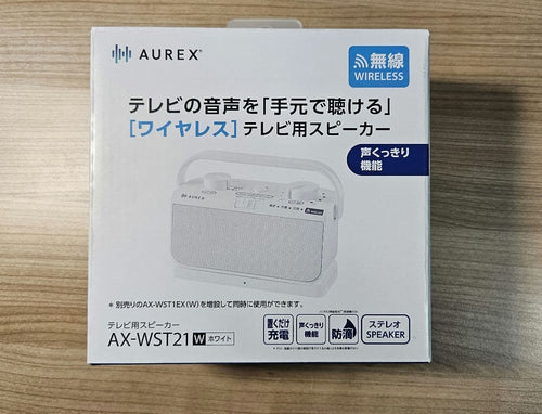 Toshiba Wireless Speakers Aurex Ax-Wst21