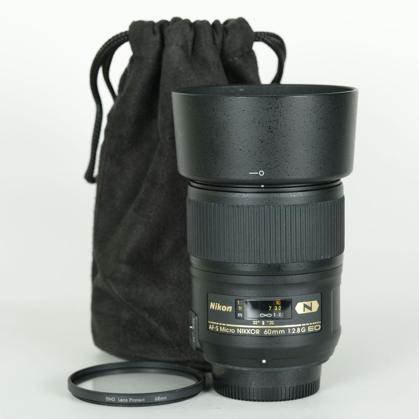 Nikon Lens (Single Focus) Af-S Micro Nikkor F/2.8G Ed F