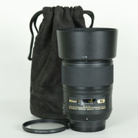 Nikon Lens (Single Focus) Af-S Micro Nikkor F/2.8G Ed F