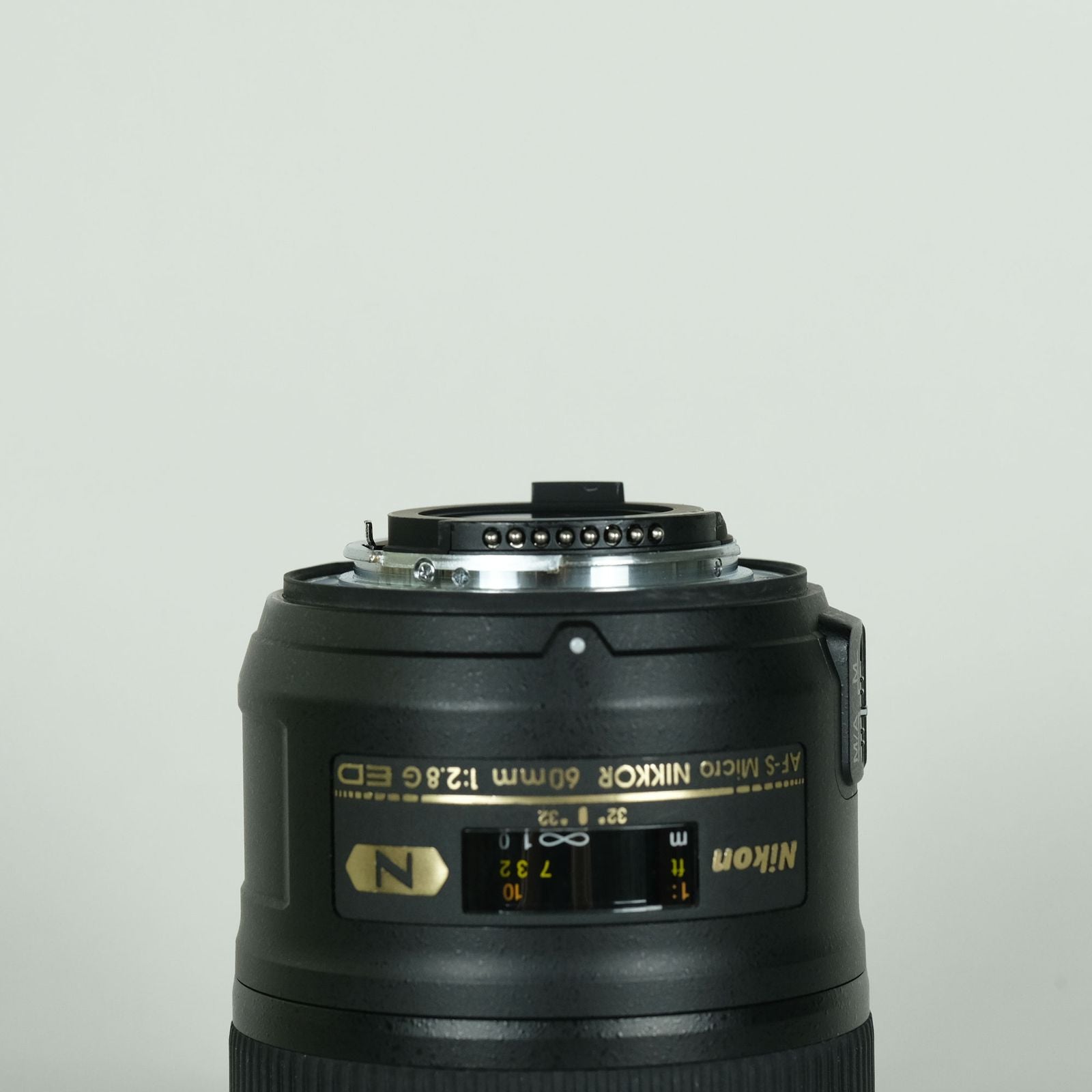 Nikon Lens (Single Focus) Af-S Micro Nikkor F/2.8G Ed F