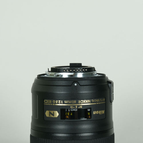 Nikon Lens (Single Focus) Af-S Micro Nikkor F/2.8G Ed F